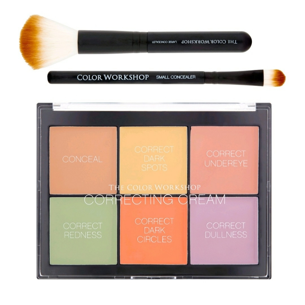 NIB The Color Workshop Correcting Cream Palette - Picture 2 of 6